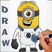 How To Draw Despicable Me icon