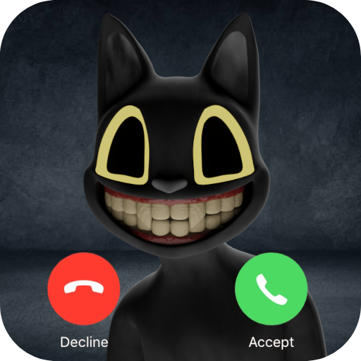 Cartoon Cat Video Call and Live Chat Messenger ☎️ icon