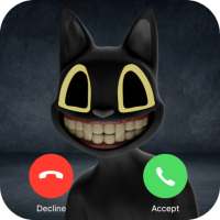 Cartoon Cat Video Call and Live Chat Messenger ☎️