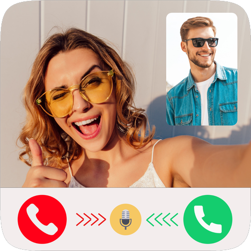 SAX Live Video Call - Random Girls Video Prank icon