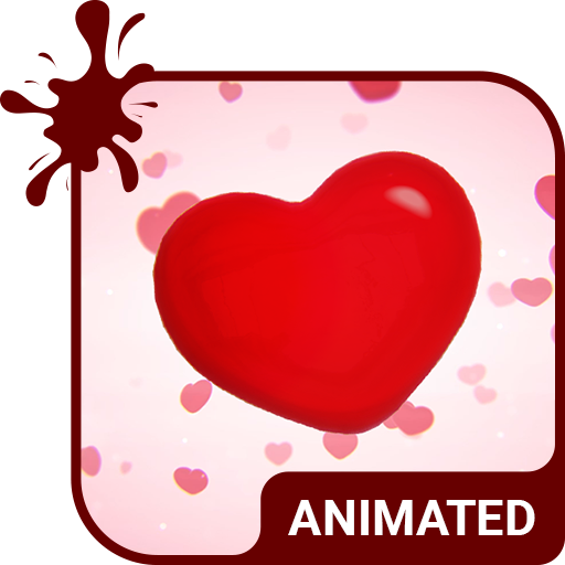 Dream Love Animated Keyboard   Live Wallpaper icon