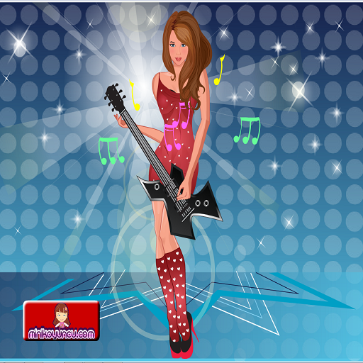 Guitar Girl icon