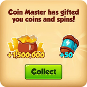 Daily Get Free Spin and Coin Link for Coin Master icon