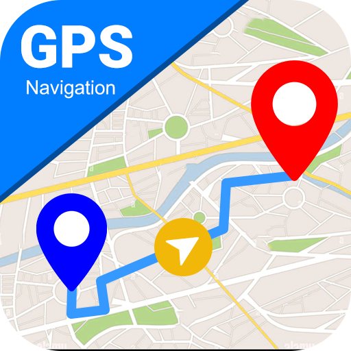 Live Navigation Satellite Maps icon