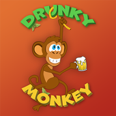 Drunky Monkey أيقونة