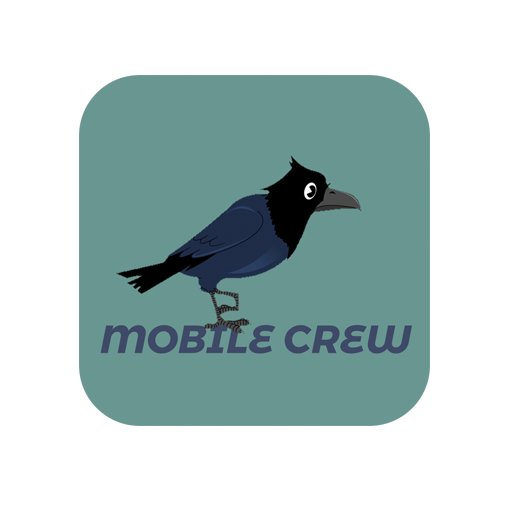 Mobile - Crew presents you the phone details. icon