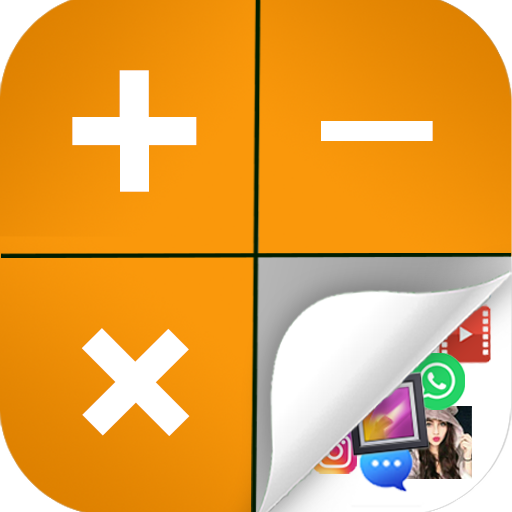 Calculator Lock - Gallery Vault, Calculator Vault أيقونة