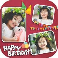 Happy Birthday Frame on 9Apps