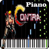 Contra Piano Game icon