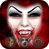Vampire Photo Frame icon