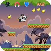 Panda RunHD- A Super Food Panda Game icon