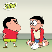 Shin Vs Chan In Big Battle Universe icon