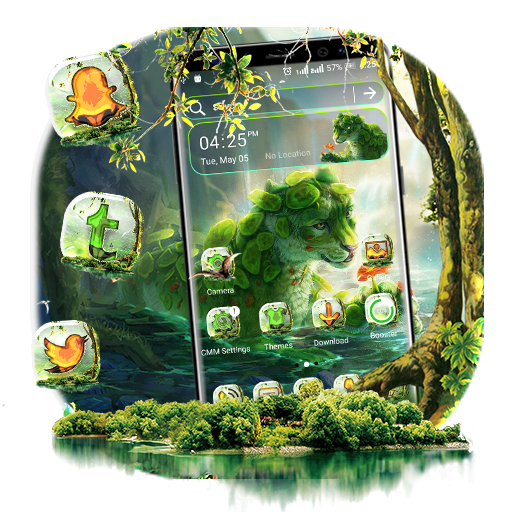 Wonderland Tigress Launcher Theme icon