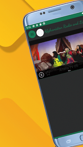 Afghanistan Radio and Live TV screenshot 3