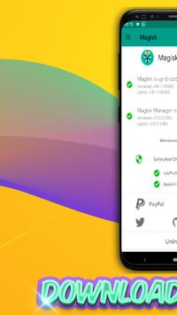 Magisk Root Manager screenshot 1