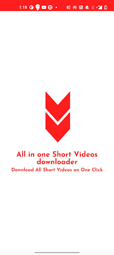 All in one short video downloader screenshot 1