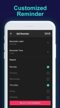 Man Workouts स्क्रीनशॉट 6