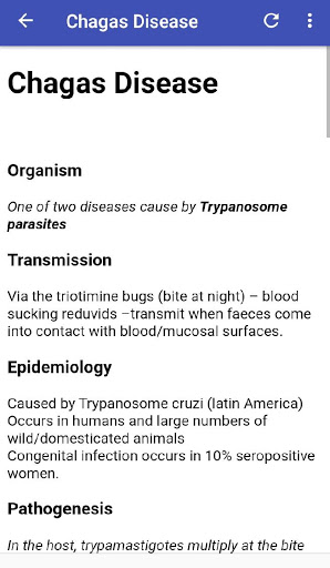 Infectious Diseases (Study Notes) screenshot 4