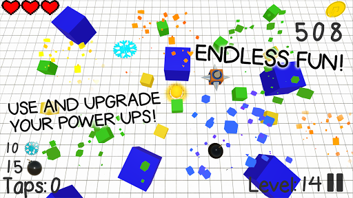 Save The Circle: Quick & Fun Tower Defence screenshot 4