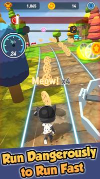 Billi Run: Ultimate 3D cat runner game screenshot 7