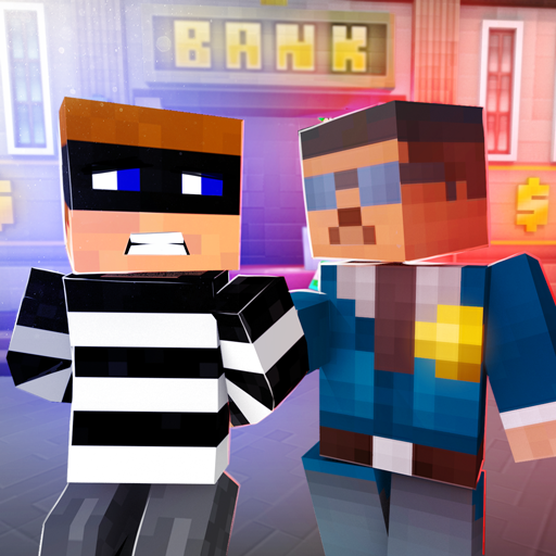 🚔 Carrera Ladrón y Policía 🚔 Escape Gangster icon