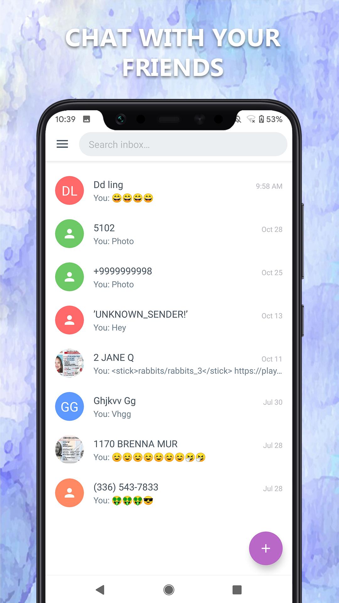 Original Messenger screenshot 1