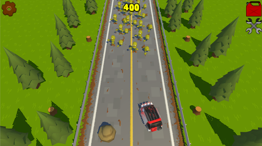 Zombie Road Kill screenshot 2