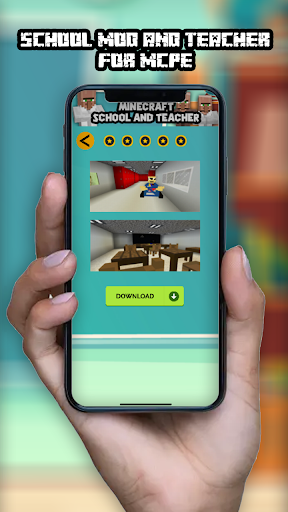 School Mod and Teacher for MCPE screenshot 5