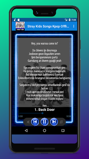 Stray Kids Songs KPop Offline - Back Door screenshot 4