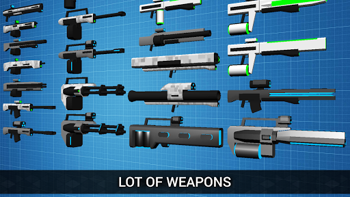 Heroes of CyberSphere: Online screenshot 4