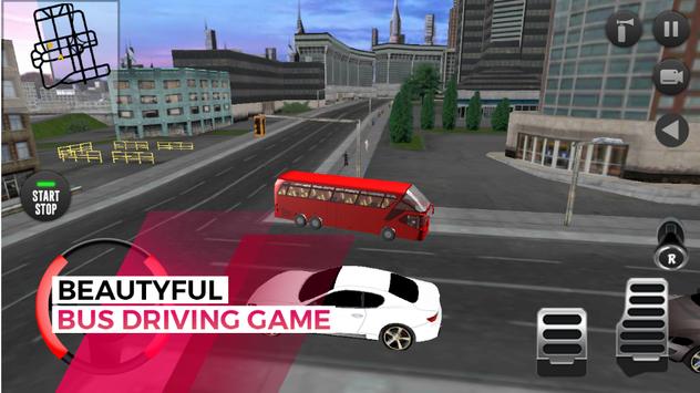 Coach Bus Driving screenshot 6