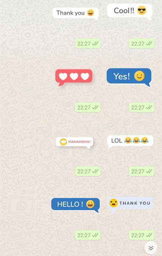 Conversation Stickers For WhatsApp - WAStickerApps screenshot 7
