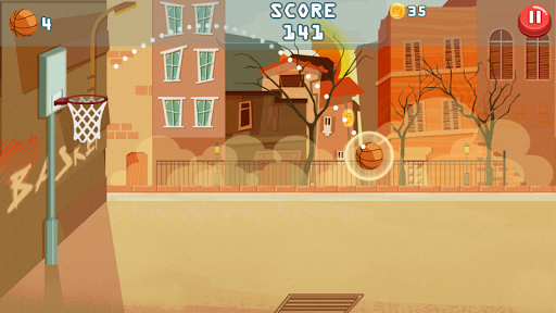 Basketball Shooting screenshot 1