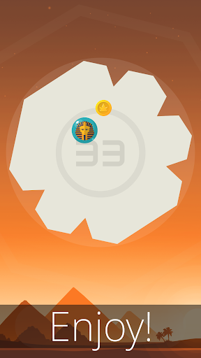 Spiky Box – relaxing geometry arcade game screenshot 3