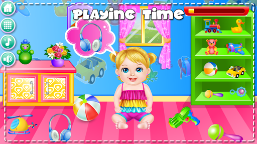 Sweet Baby Girl Daily Care - Baby care & Dress up screenshot 6