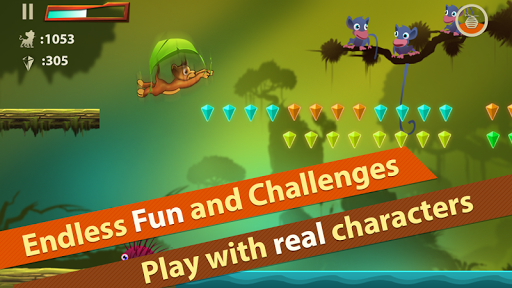 Lion Run- Adventure King screenshot 4