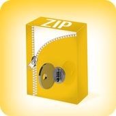 Zip UnZip Files and Folders - File Manager icon