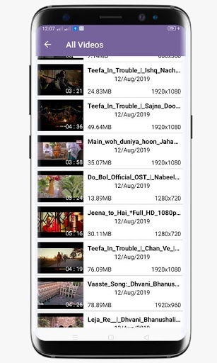 Digital MX Player screenshot 1