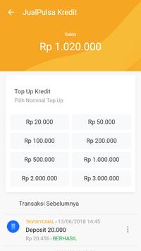 Jualpulsa screenshot 2