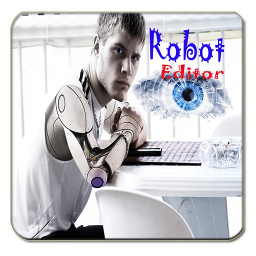 Robot photography Editor icon