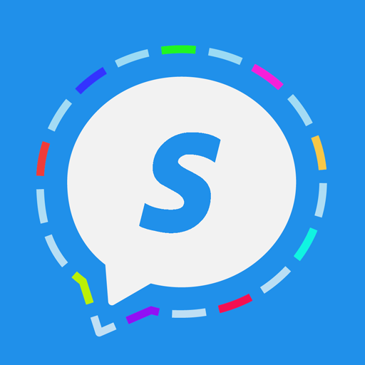Signal Messenger  - Secure Chat With Friends आइकन
