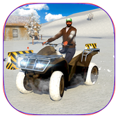 Snow Bike 3D Parking icon