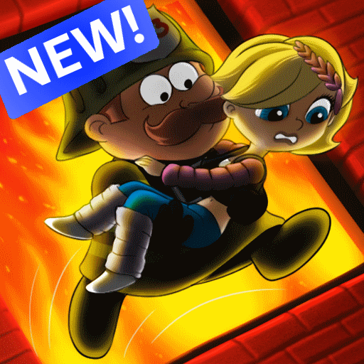 Fliegende Feuerwehrmänner icon