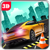 Extreme Car Driving Impossible Stunt 3D Car Racing icon