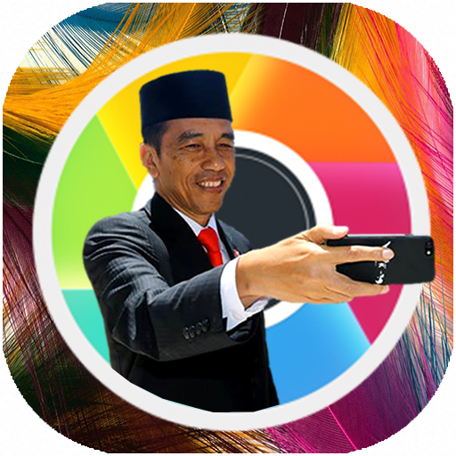 Photo Selfie With President Jokowi icon