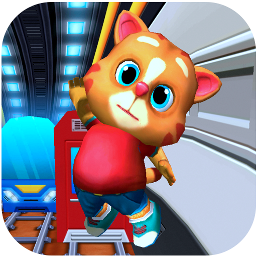 Cute Cat Simulator Run 3D icon