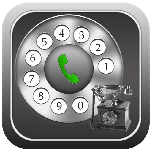 Old Phone Dial-er : Call With Rotary Dial icon