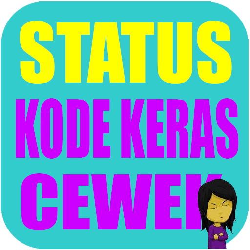 ikon Status Kode Keras Cewek Cowok