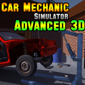 Car Mechanic Simulator Advanced 3D icon