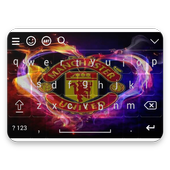 Man Utd Keyboard icon